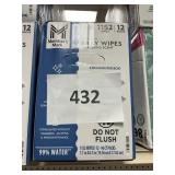Baby wipes 1152 ct