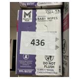 Baby wipes 1152 ct