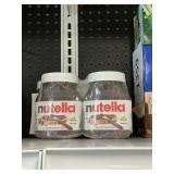 Nutella hazel nut spread 2-26.5oz