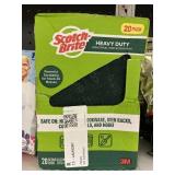 Scotch Brite scour pads 20 ct