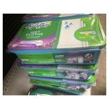 Swifer wet cloths 4-packs