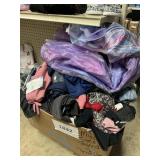 Misc clothing lot various sizes -stained-taped