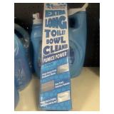 XL toilet bowl cleaner 2 pack