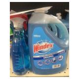 Windex 1 gal + spray bottle