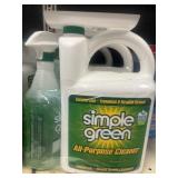 Simple Green cleaner 140oz + spary bottle