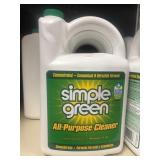Simple Green cleaner 140oz
