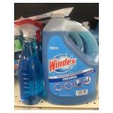 Windex 1 gal + spray bottle