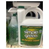 Simple Green cleaner 140oz + spary bottle