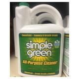 Simple Green cleaner 140oz