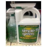 Simple Green cleaner 140oz + spary bottle
