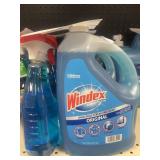 Windex 1 gal + spray bottle
