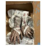 Zombie hands lawn stakes 2 ct
