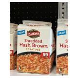 Idahoan shredded hashbrown potatoes 59 servings
