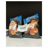Lays BBQ chips 2-15 oz-maybe crushed
