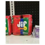 Jif creamy 2-48 oz