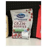 Dried cranberries 43 oz