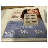 Velour self adhesive lashes 3 sets
