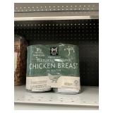 Chunk chicken breast  in water 6 pack