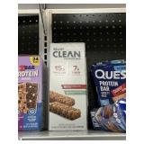 Ready clean protein bar 20ct