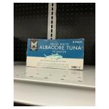 Albacore tuna in water 8 pack
