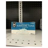 Albacore tuna in water 8 pack