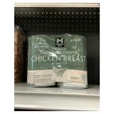 Chunk chicken breast  in water 6 pack