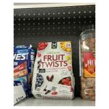 Organic fruit twists 24 ct