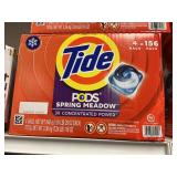 Tide pods spring meadow 156 pacs