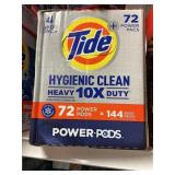 Tide oxi 72 power pods