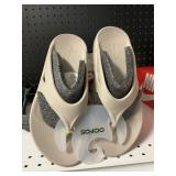 Oofos flip flop size M9W11