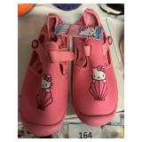 Hello Kitty water shoe kids size 13/1