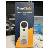 SimpliSafe video doorbell pro wired