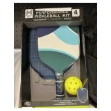 Performance pickleball kit 4 pc set