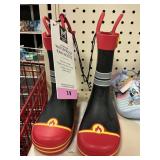 rain boots size 7/8Toddler