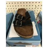 Mt Sole leather sandal size 10