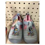 Bluey toddler water shoe size 7/8