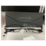 London Fog eye glasses- case
