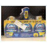 Dawn powerwash dish spray 3 pack