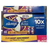 Always 48 pads
