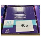 Womens underwear XL 80ct