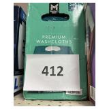 Premium washcloths XL 240ct