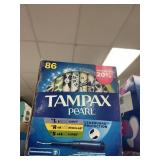 Tampax peral 86 ct