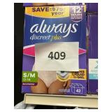 Always discreet plus S/M 42 ct
