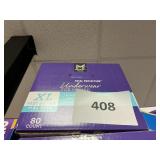 Womens underwear XL 80ct