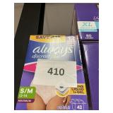 Always discreet plus S/M 42 ct