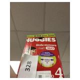 Huggies 160 diapers size 4
