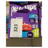 Huggies pull ups 2T-3T 128 ct