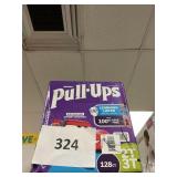 Huggies pull ups 2T-3T 128 ct