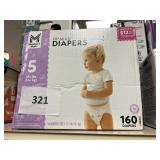 Premium 160 diapers size 5
