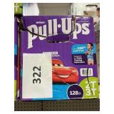Huggies pull ups 2T-3T 128 ct